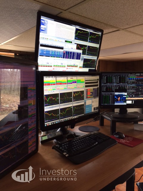 Trading Desks And Monitors From 24 Top Traders