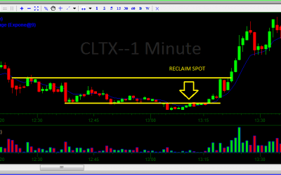 3 Key Points for the CLTX Trade + Chat Logs & Free Video Lesson