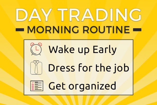 what time do day traders wake up