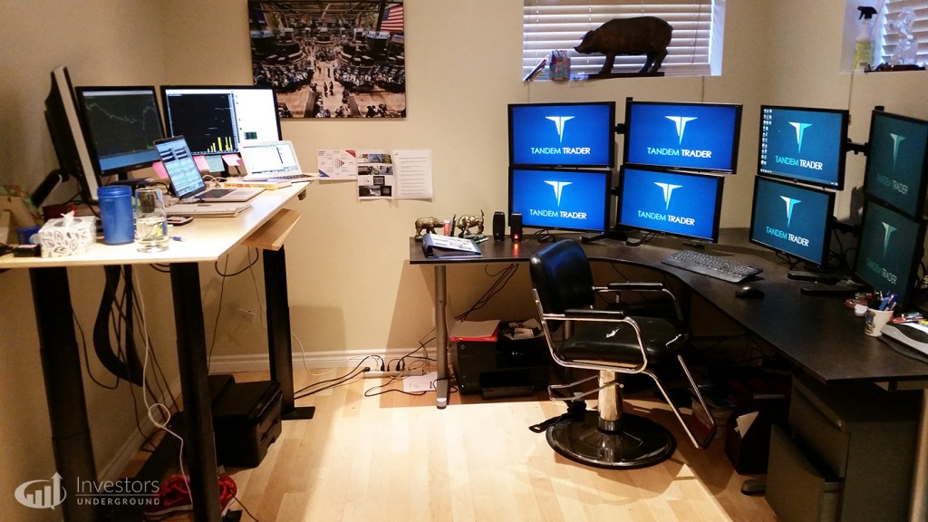 Trading Desks And Monitors From 24 Top Traders