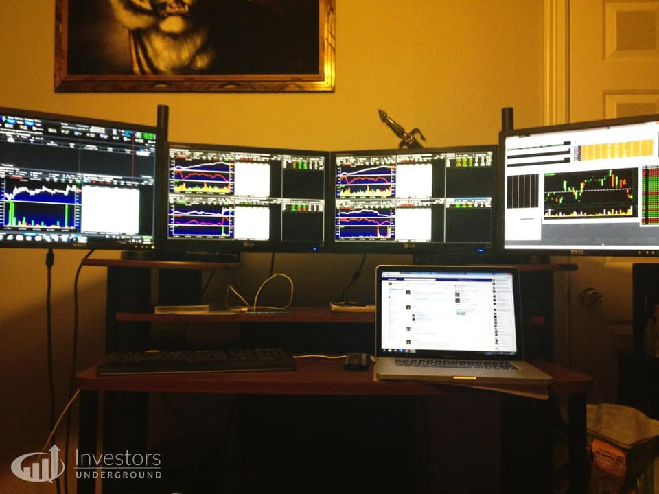 Trading Desks And Monitors From 24 Top Traders