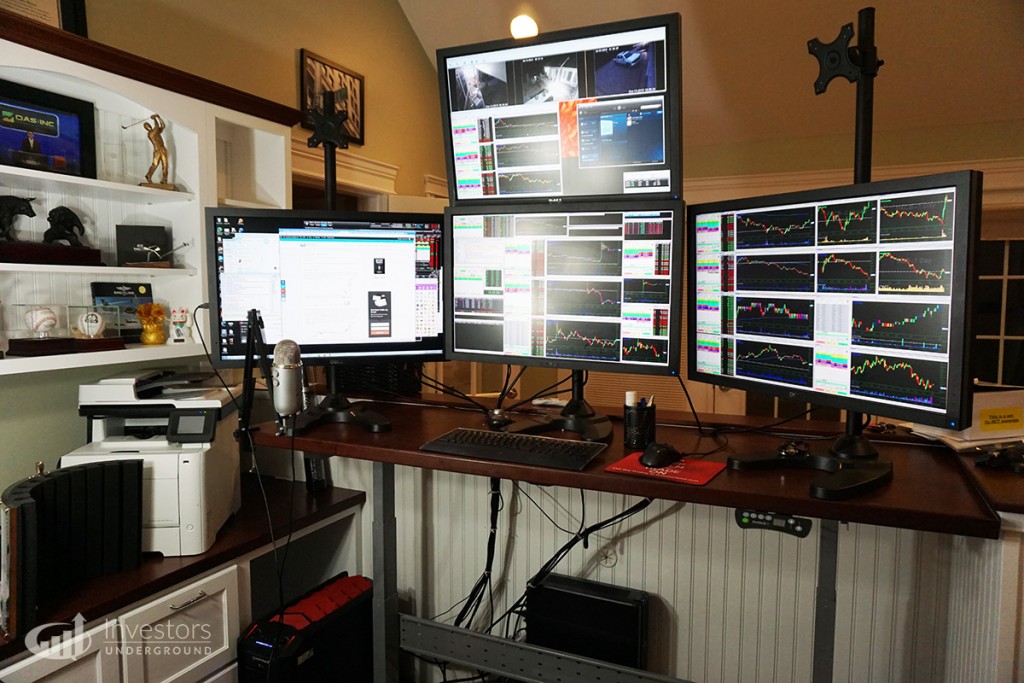 Investors Live Trading Desk