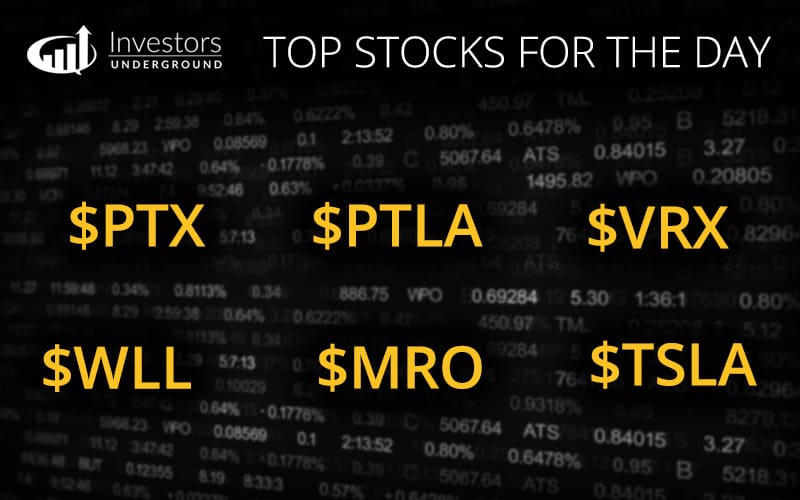 [Morning Recap] Top Stock Trades for March 24th