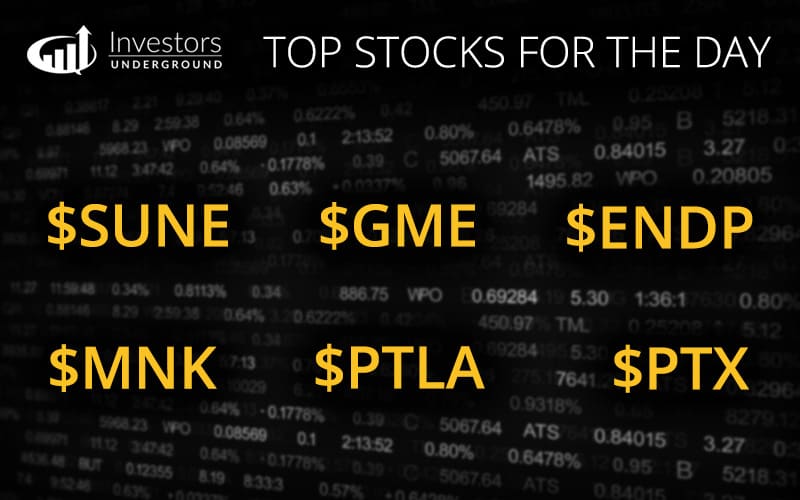 [Morning Recap] Top Stock Trades for March 28