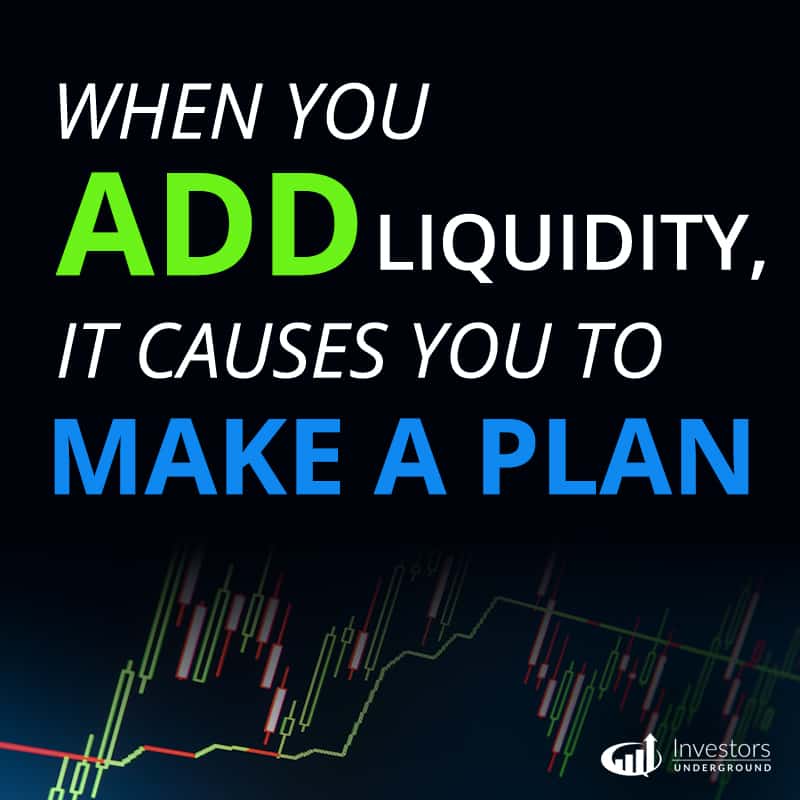 Add Liquidity In The Stock Market