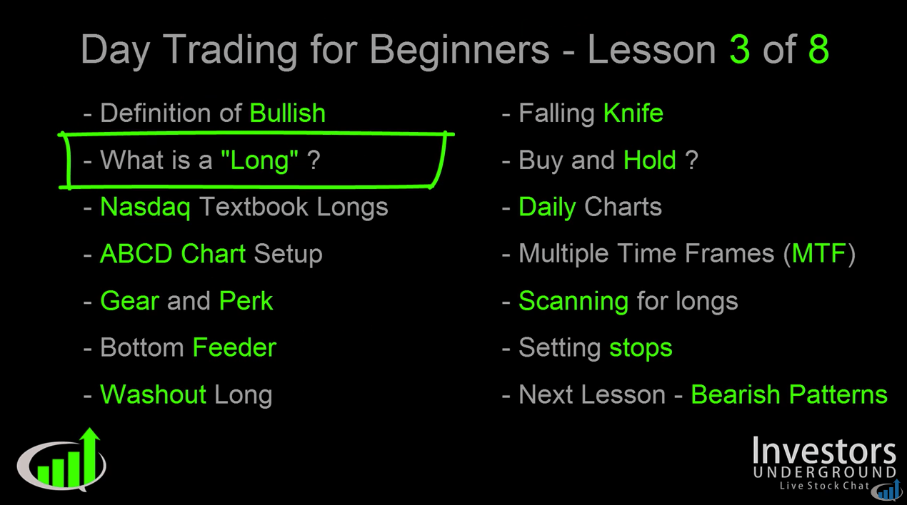 Day Trading Video Lesson 3