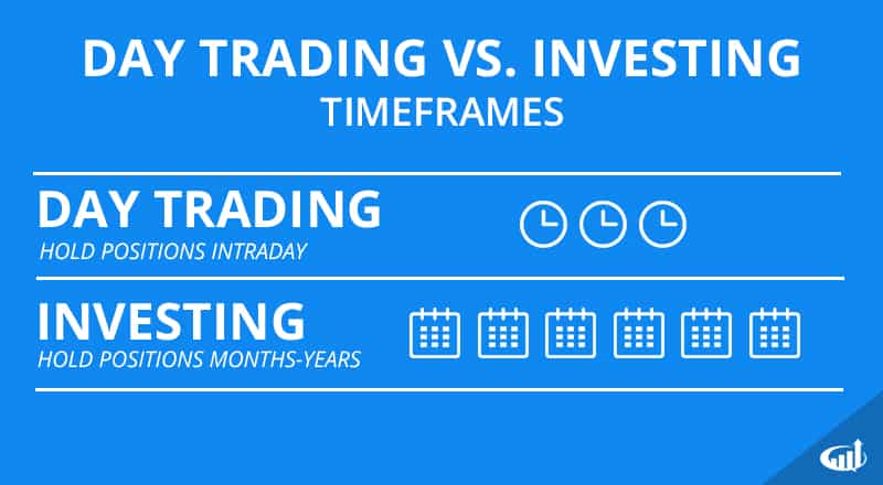 difference between a stockbroker and a trader