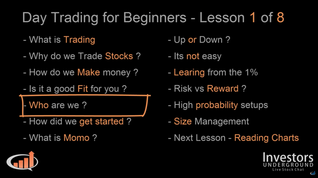 Day Trading For Beginners