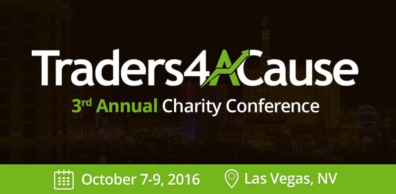 Traders4ACause 2016: Learn from the Best and Connect With Traders