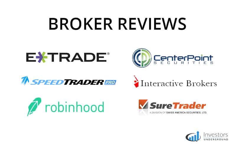 Stock Broker Reviews