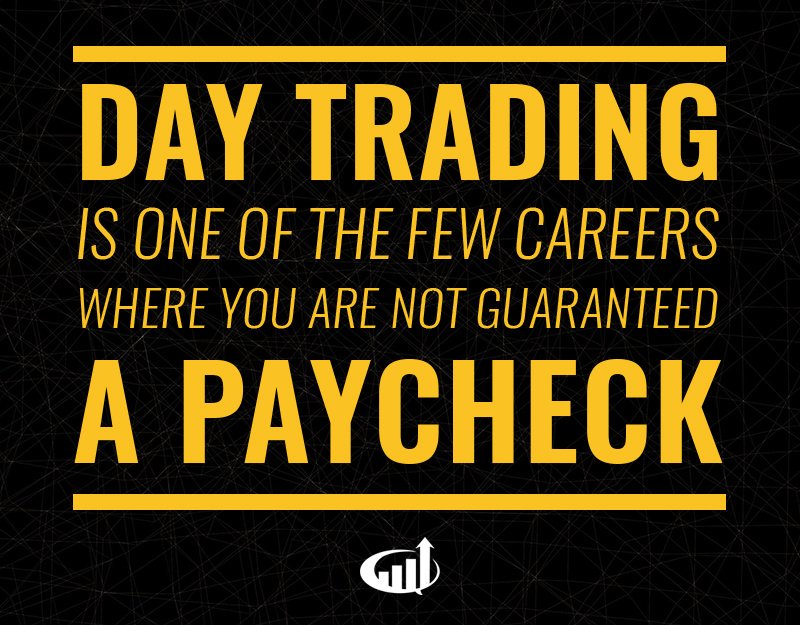 No Paycheck Guaranteed In Trading