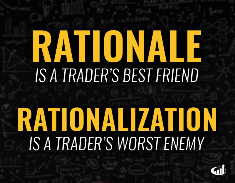 Rationale Vs. Rationalization