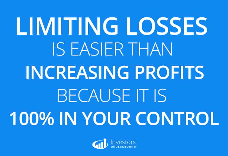 Cutting Losses