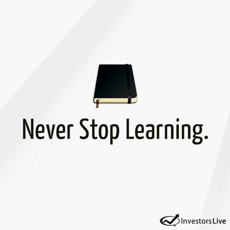 Never Stop Learning