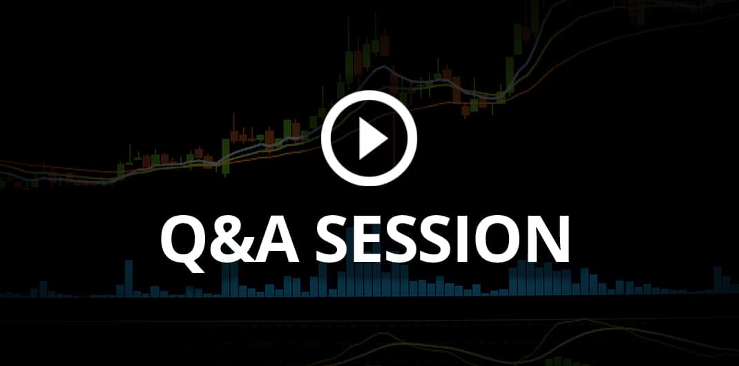 FREE WEBINAR: Q&A Session and Trading Strategy