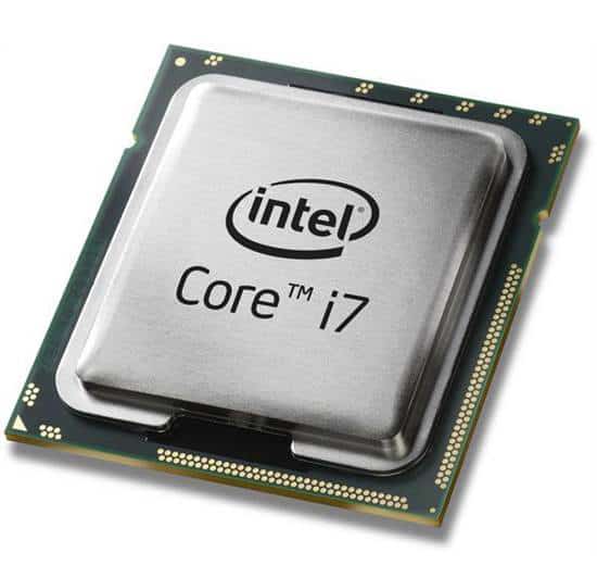 intel i7 Processor