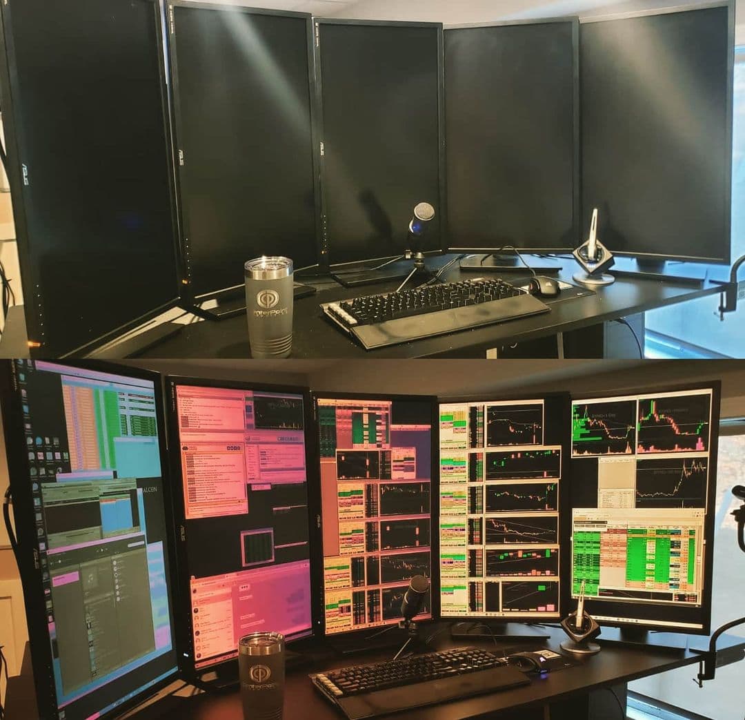 How to Build a Day Trading Computer (+ A Look at My Setup)