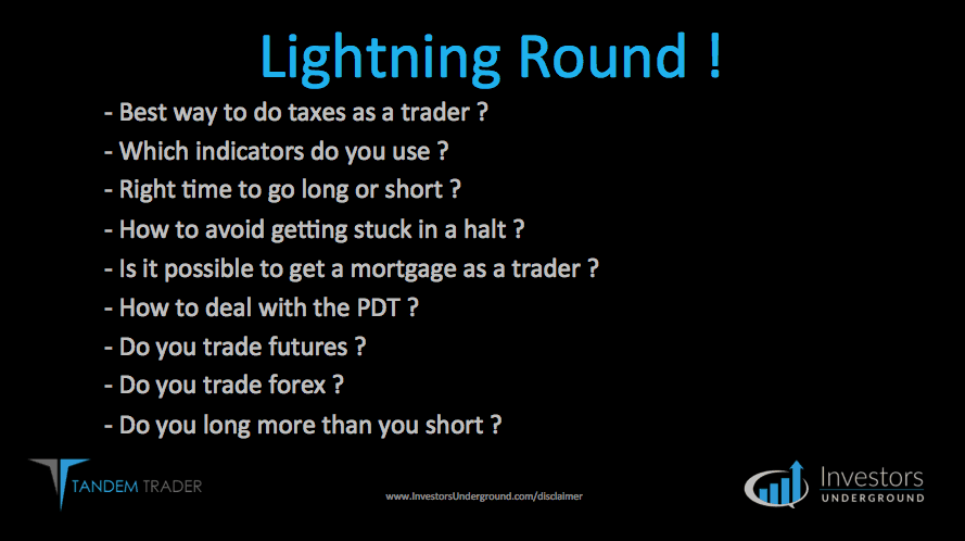 Lightning Round