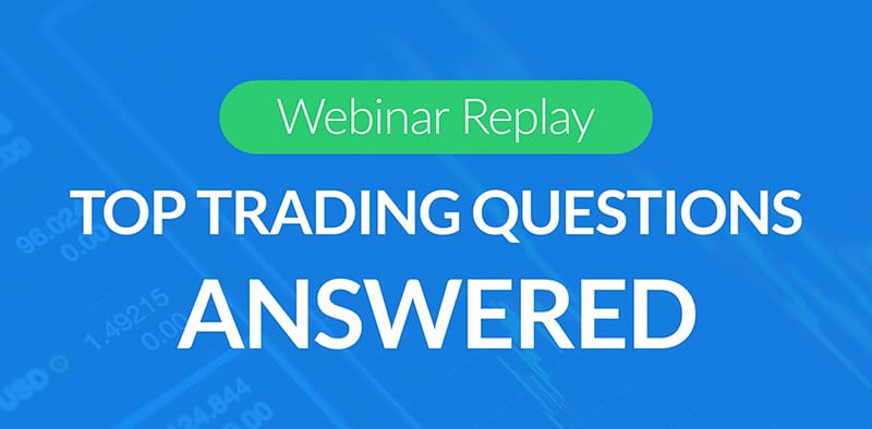[FREE WEBINAR] Day Trading Q&A Session