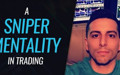 A Sniper Mentality in Trading by @DGTrading101