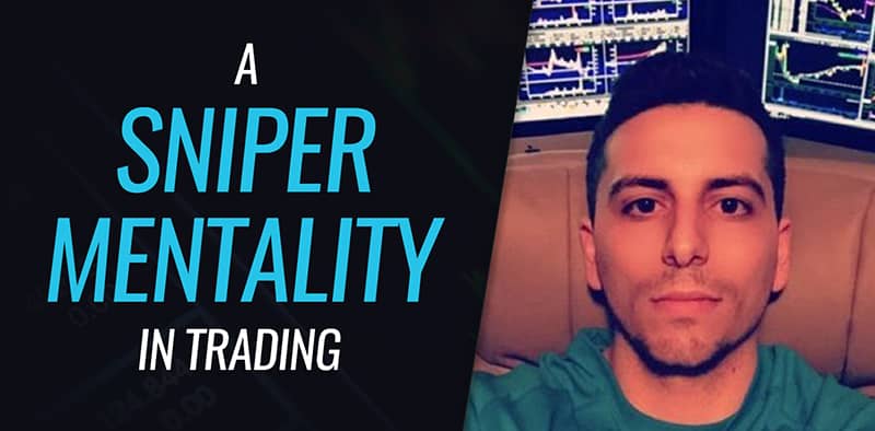 A Sniper Mentality in Trading by @DGTrading101