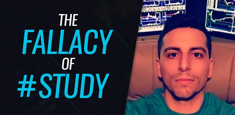 The Fallacy of #Study by @DGTrading101