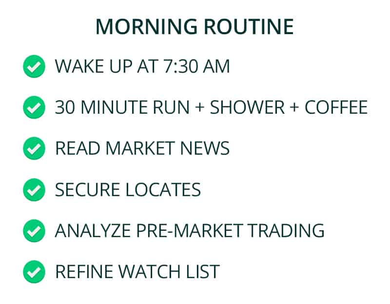 Morning Routine