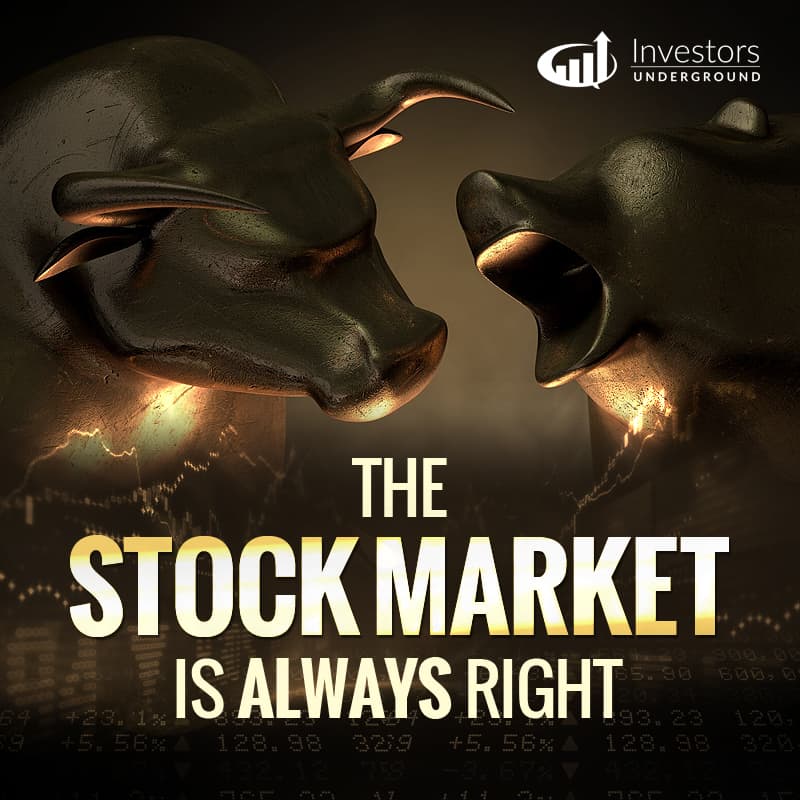 Stock Market Is Always Right