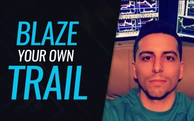 [Audio Blog] Blaze Your Own Trail