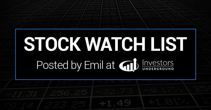 On watch 11/12/18 from Emil