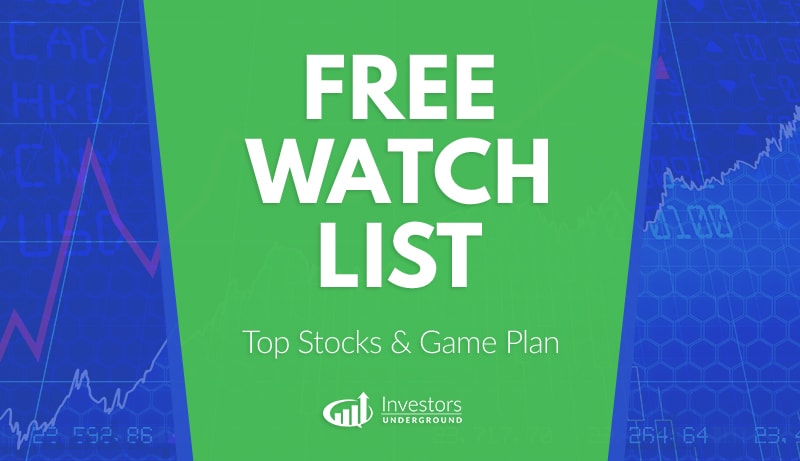 Free Scan Sunday: Stocks to Watch for Tuesday February 19, 2019