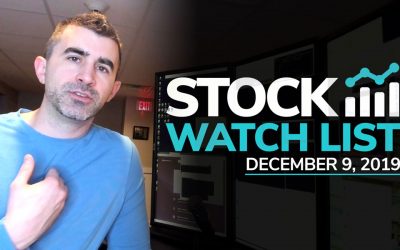 Free Scan Sunday: Stocks to Watch for Monday December 9, 2019