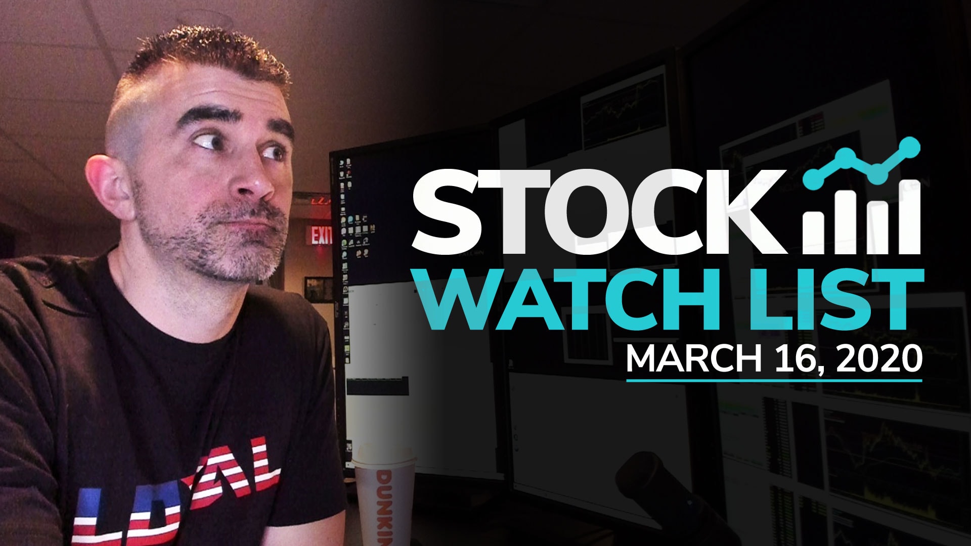Free Scan Sunday Stocks to Watch for Monday March 16, 2020