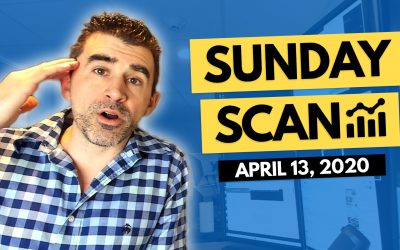Free Scan Sunday: Stocks to Watch for Monday April 13, 2020