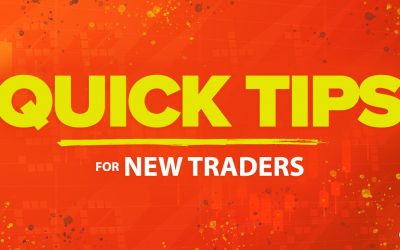 13 Quick Tips For New Traders