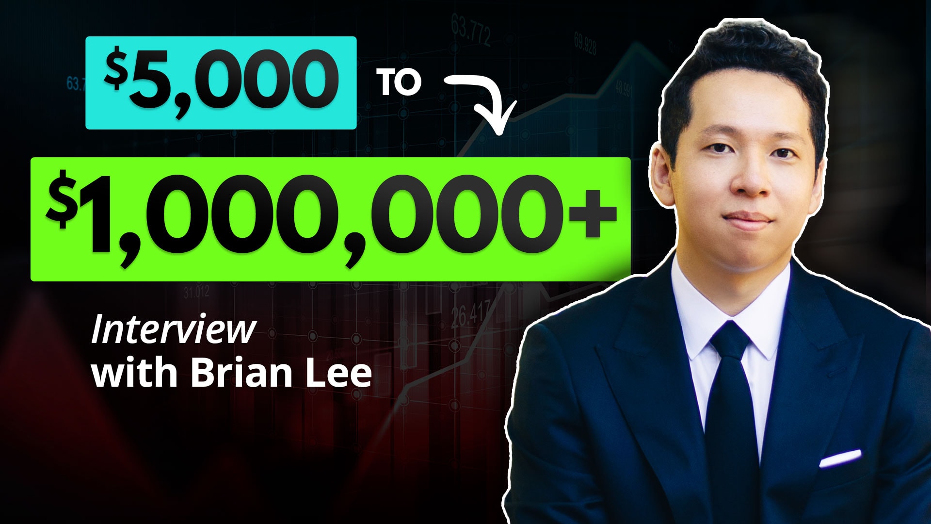 Brian Lee Interview Esports Champion to Day Trader