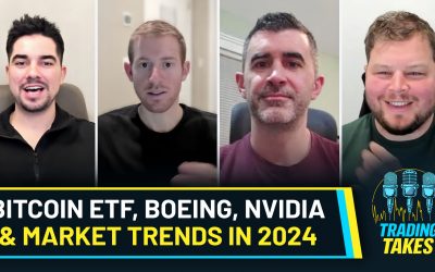 Nathan Michaud | Bitcoin Etf, Boeing News, Nvda Breakout & 2024 Predictions