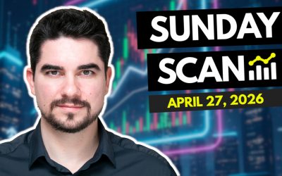 Free Video Scan – Stocks To Watch For The Week Of April 27, 2026