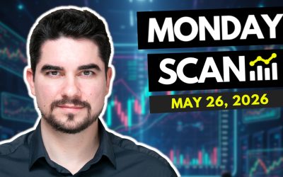 Free Video Scan – Top Stocks To Watch For The Week Of May 26, 2026