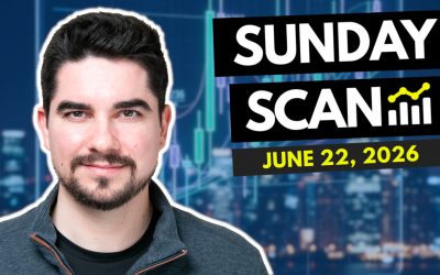 Free Video Scan – Stocks To Watch For The Week Of June 22, 2026