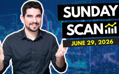 Free Video Scan – Stocks To Watch For The Week Of June 29, 2026